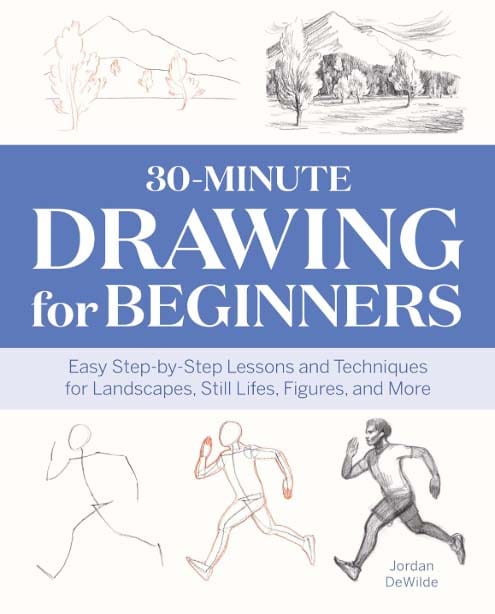 Easy-30-Minute-Drawing-for-Beginners Easy 30-Minute Drawing for Beginners