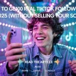 100 Real TikTok Followers
