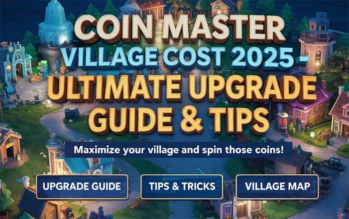 Best time to upgrade villages in Coin Master