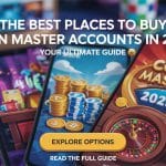 Buy Coin Master Accounts