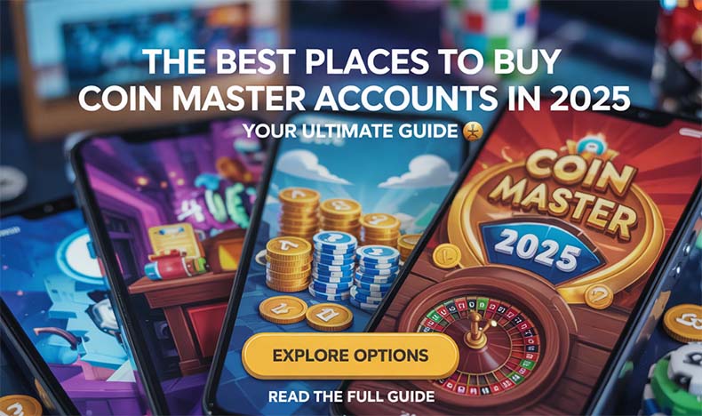 Buy Coin Master Accounts