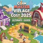 Coin Master Village Cost 2025