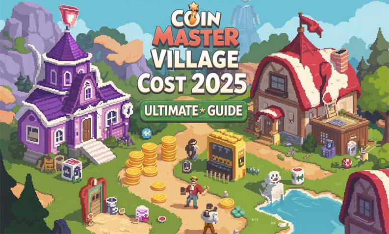 Coin Master Village Cost 2025