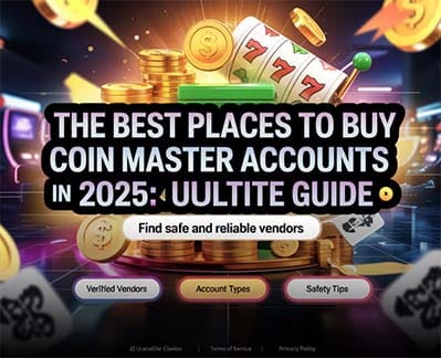 Coin Master accounts for sale