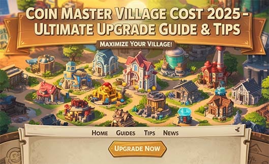 Coin Master cheapest village path 2025