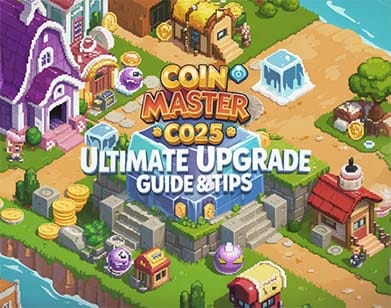 Coin Master upgrade guide 2025
