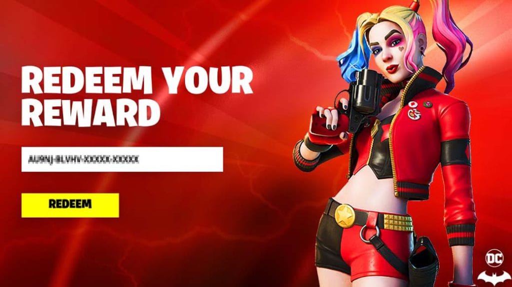 Fortnite Redeem Codes for Skins