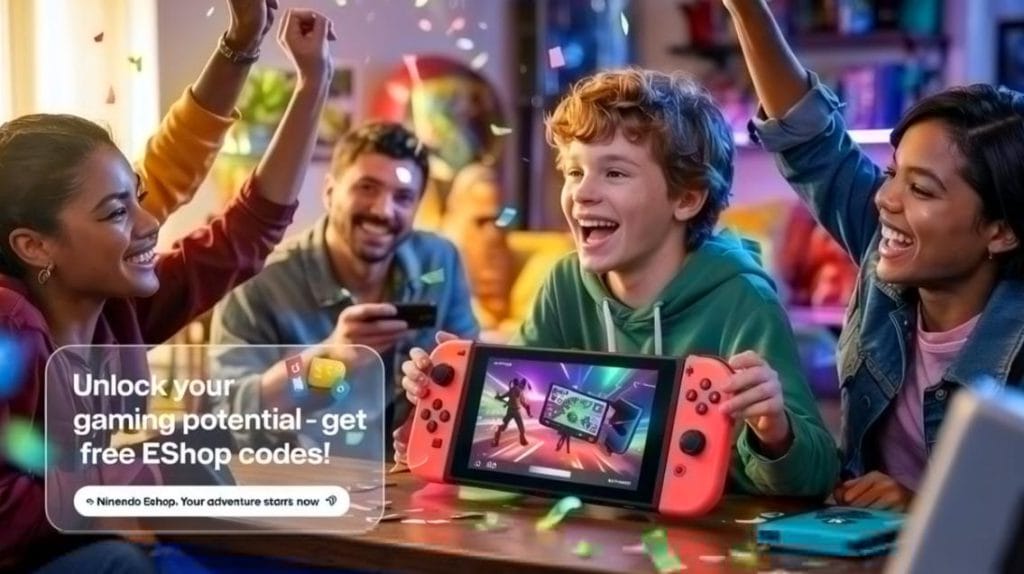 Free Gift Cards Nintendo