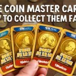 Rare Coin Master Cards