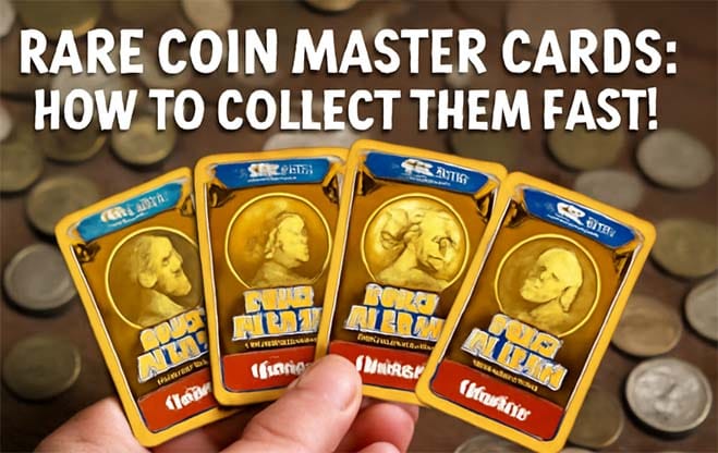 Rare Coin Master Cards