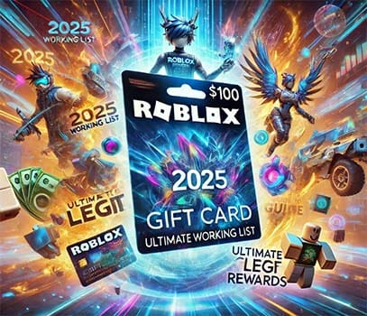 Roblox Free Gift Card Codes Unused