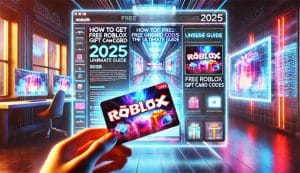 Roblox Gift Card Codes Unused