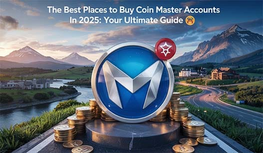 rusted Coin Master sellers 2025