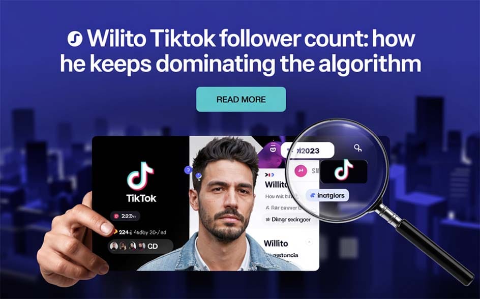 Willito TikTok Follower Count