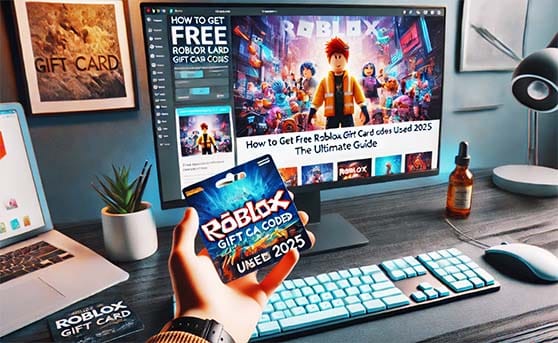 Gift Card Code Generator Roblox​