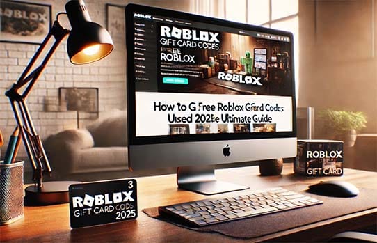 Roblox Gift Card Code Generator​