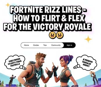 Best Fortnite chat lines