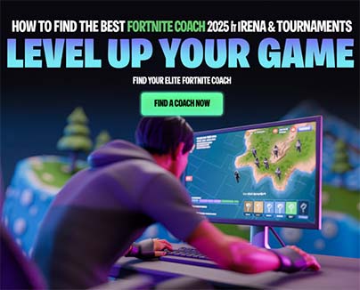 Best Fortnite coach 2025