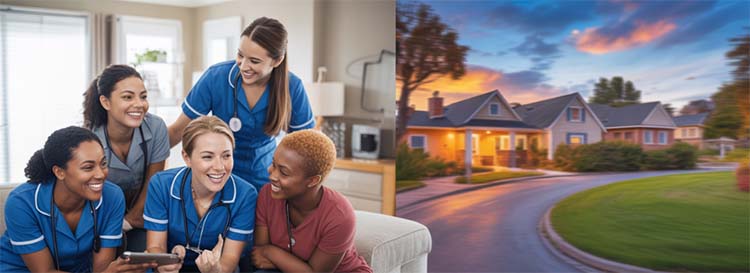 Best states for travel nurses