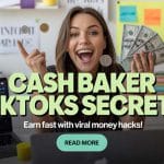 Cash Baker TikToks