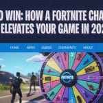 Fortnite Challenge Wheel