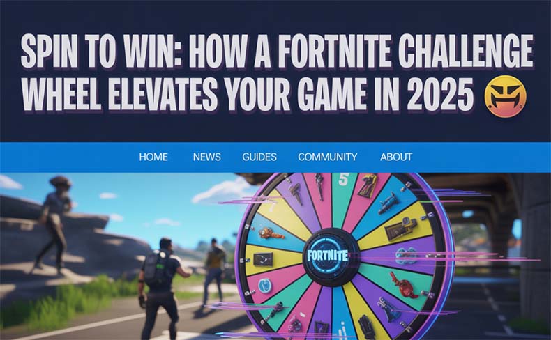Fortnite Challenge Wheel