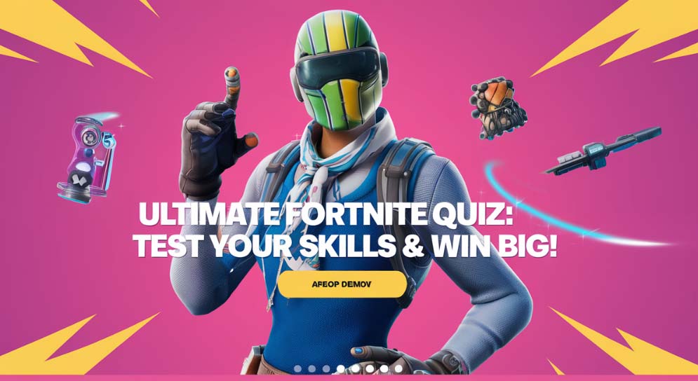 Fortnite Quiz