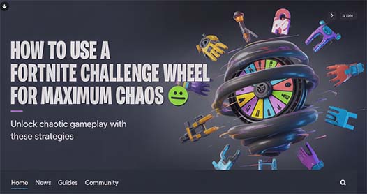 Fortnite chaos wheel