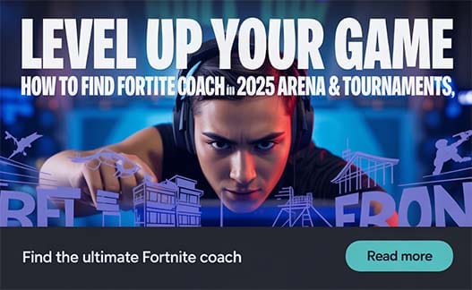 Fortnite tournament coach