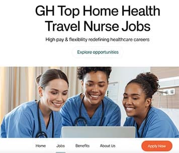 High-paying travel nurse jobs