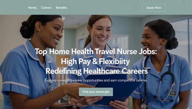 Home Health Travel Nurse Jobs
