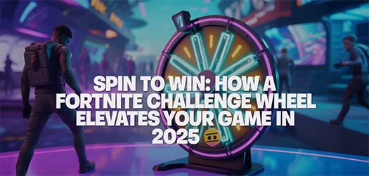 How to use challenge wheel Fortnite