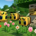 Minecraft Bees