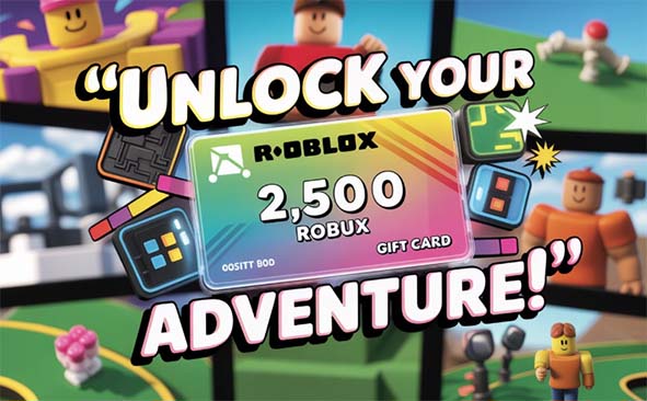Buy Roblox digital gift card USA