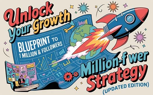 One Million Followers book summary