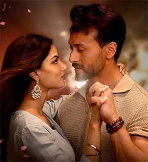 Baaghi 4 movie love