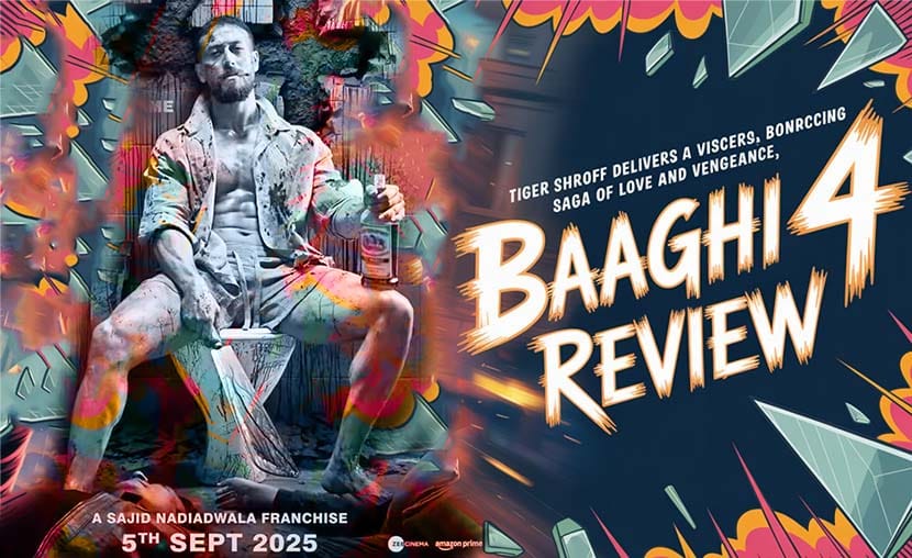 Movie Baaghi 4