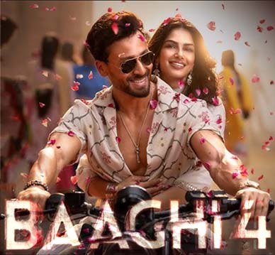 Tiger Shroff Baaghi 4