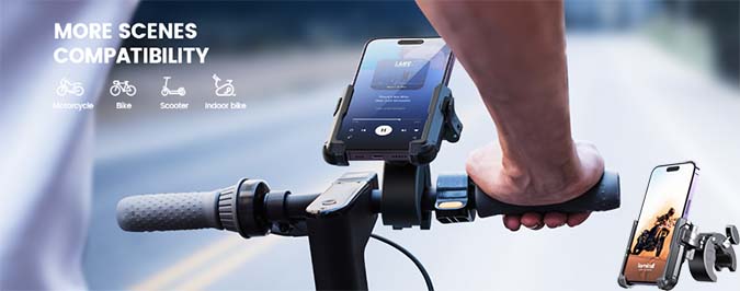 best motorcycle phone mount